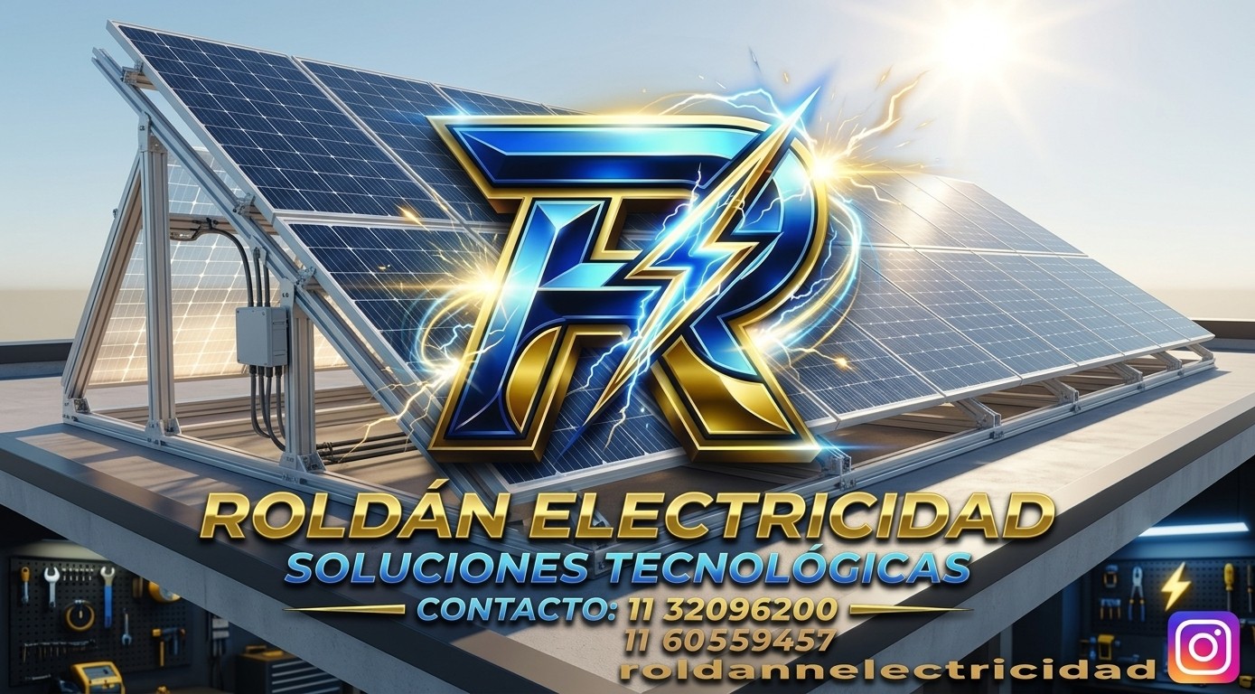 Roldán Electricidad y soluciones tecnológicas con paneles solares